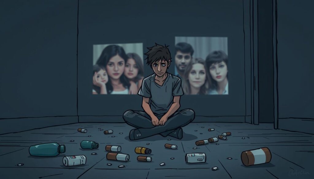 dependência química