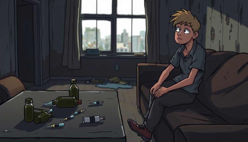 dependência química