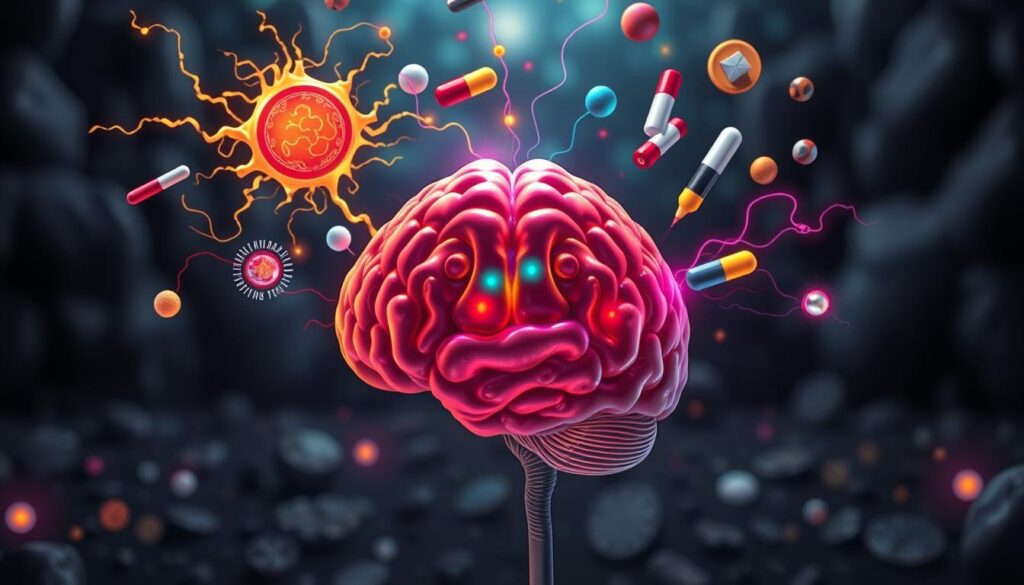 efeitos neurológicos