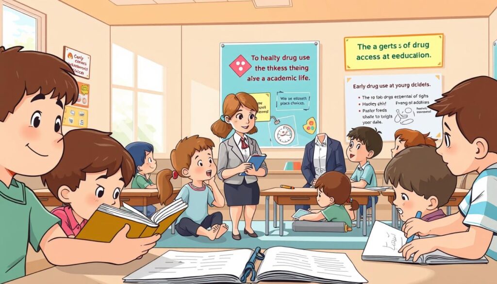 idade primeiros anos