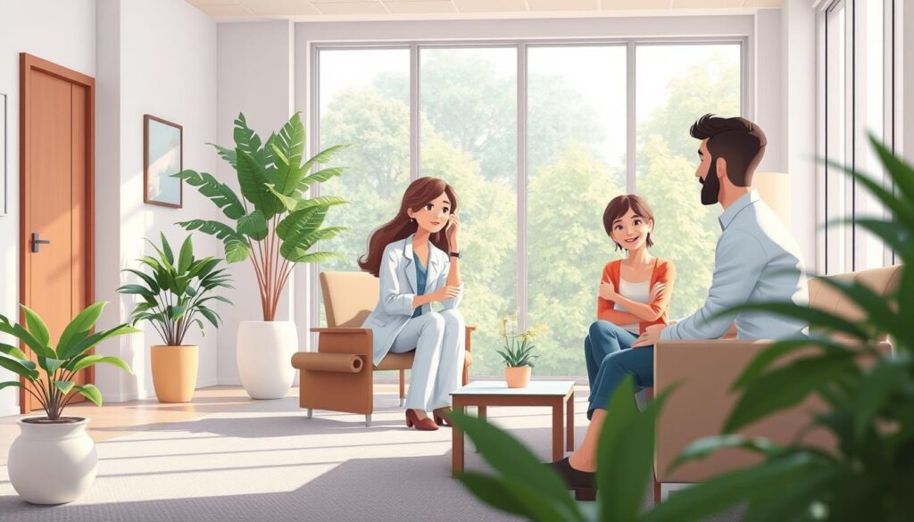 internação tratamento dependência