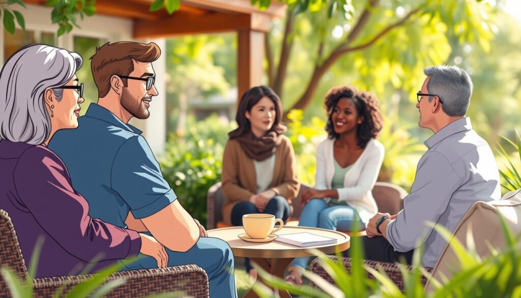 momento e ambiente para conversar sobre drogas