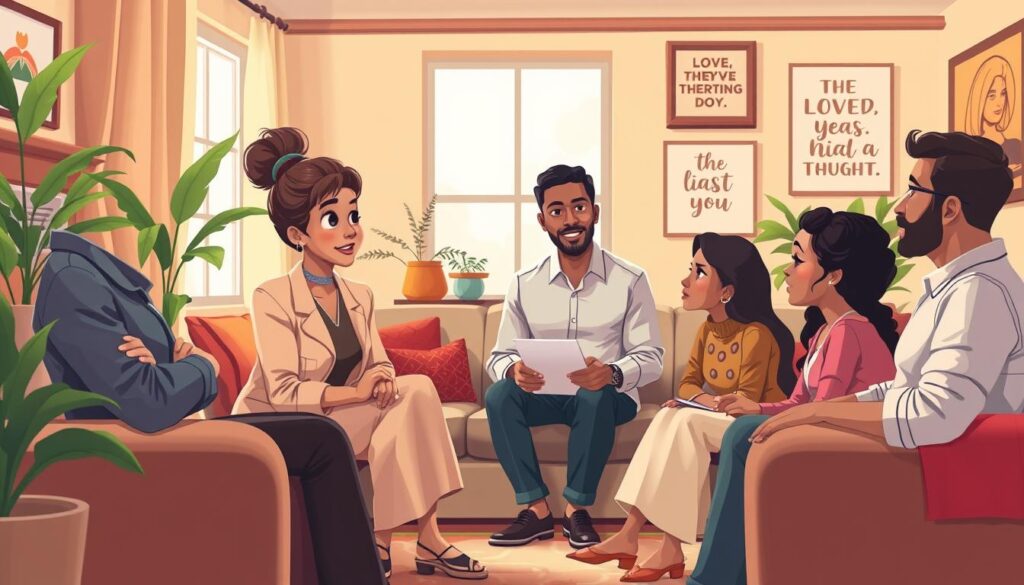 participação da família no tratamento