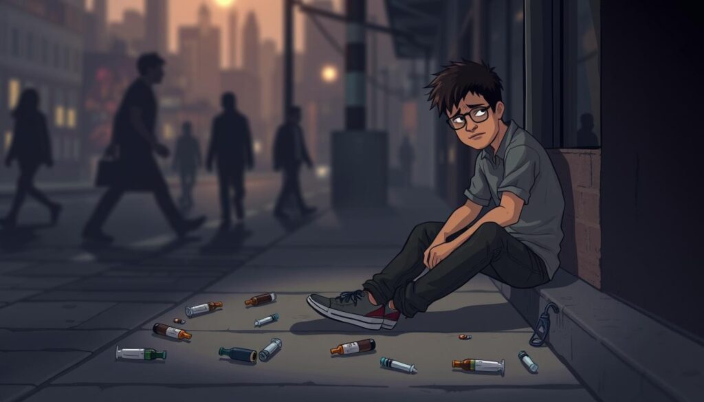 rituais dependência química