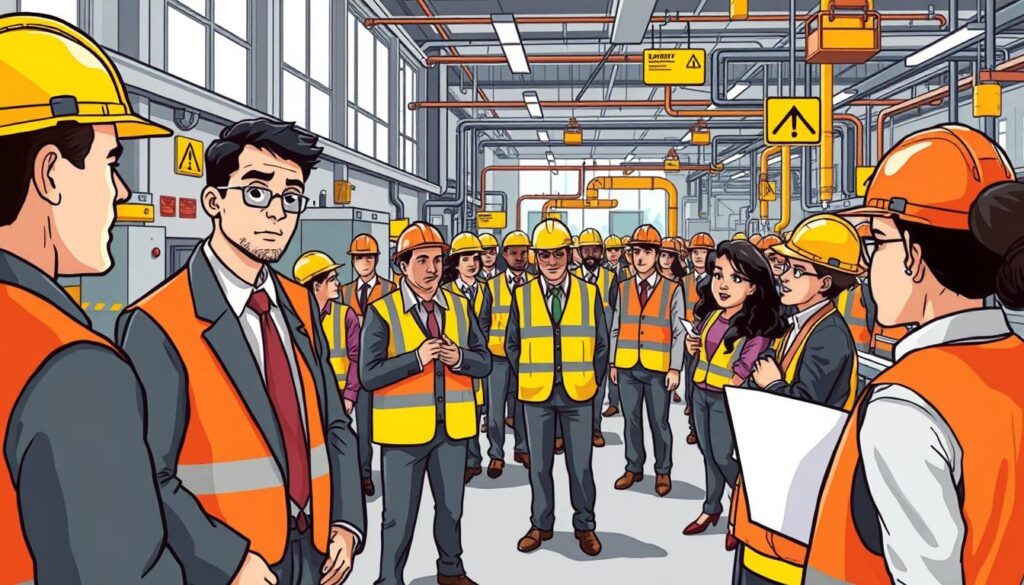 segurança ambiente trabalho