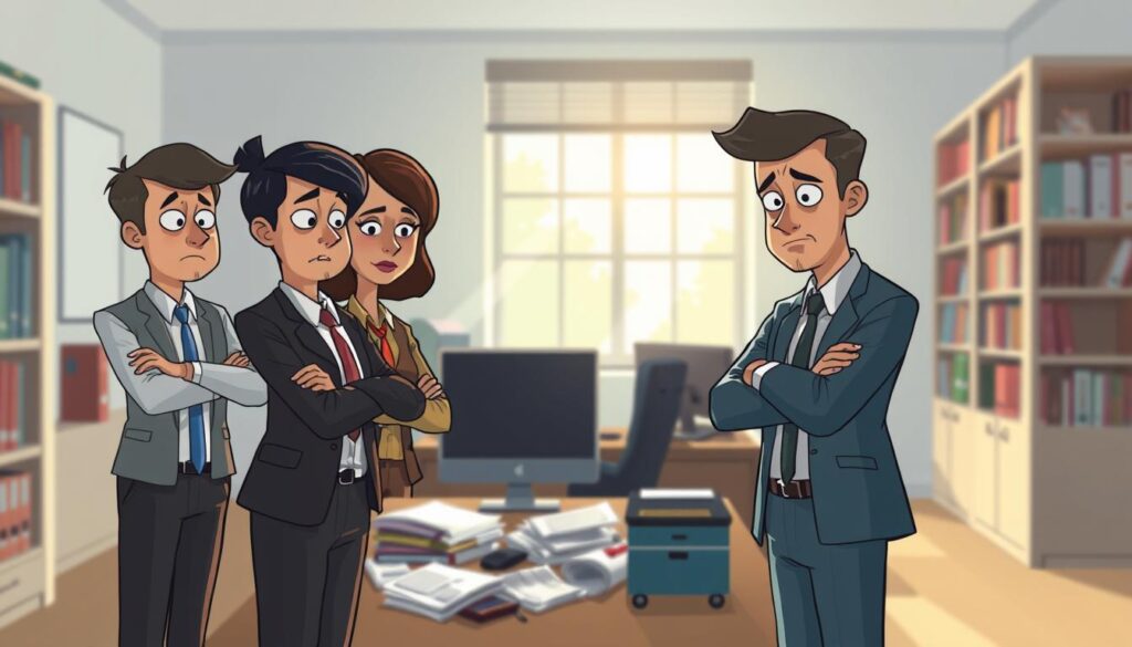 sinais comportamentais