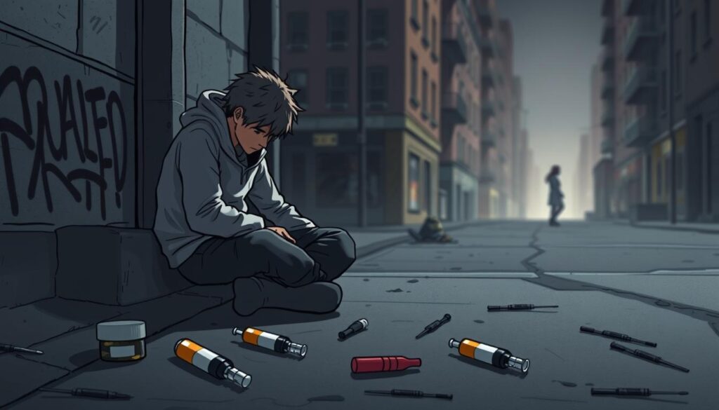 sinais de dependência