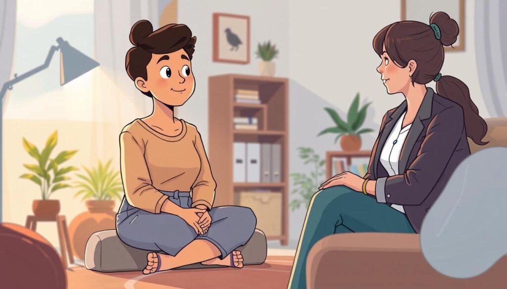 sinais de receptividade dependente químico