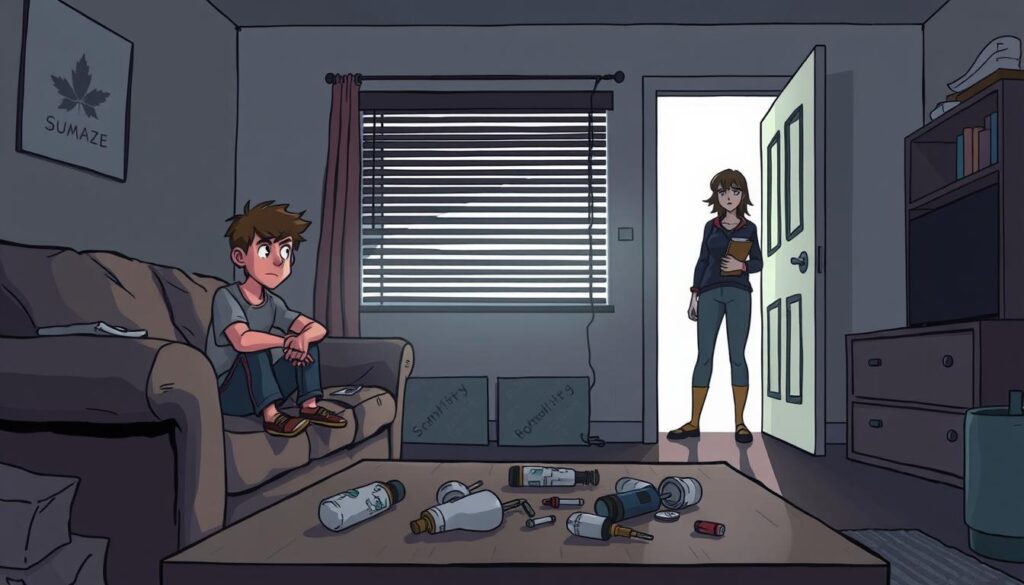 sinais de ruptura familiar