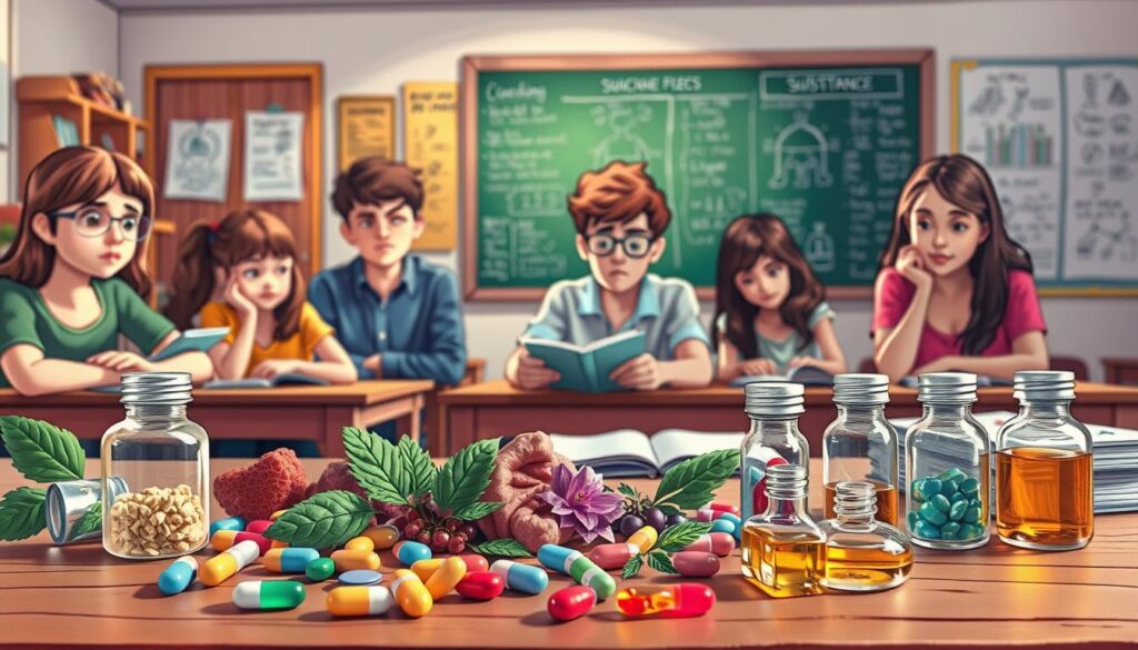 substâncias psicoativas