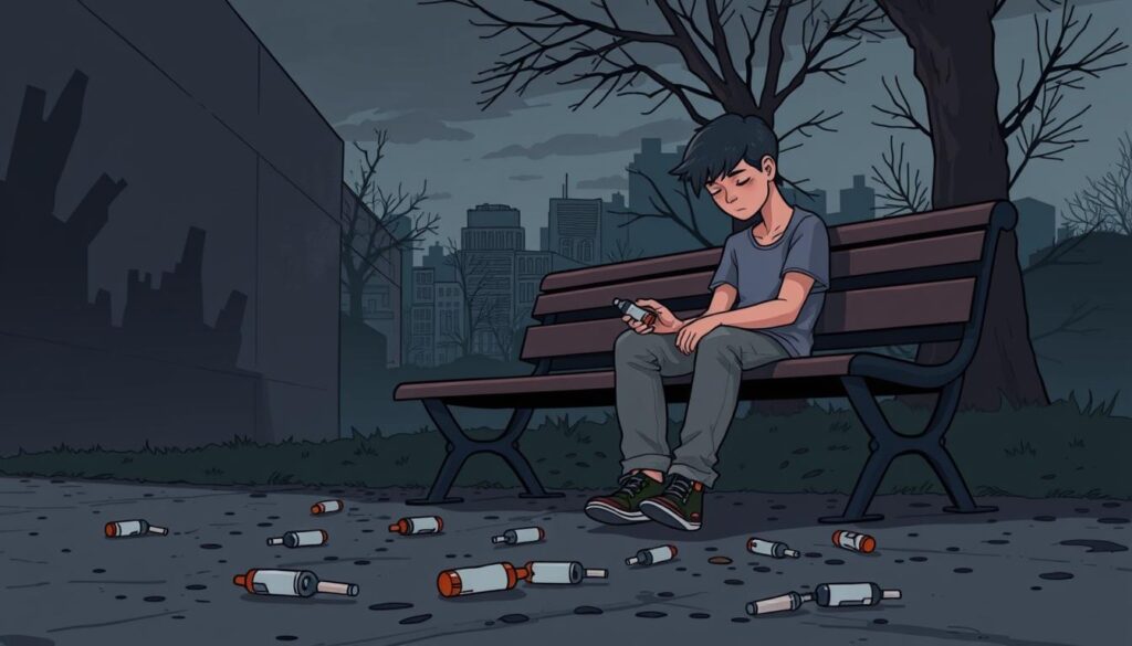 transtorno por uso de substâncias