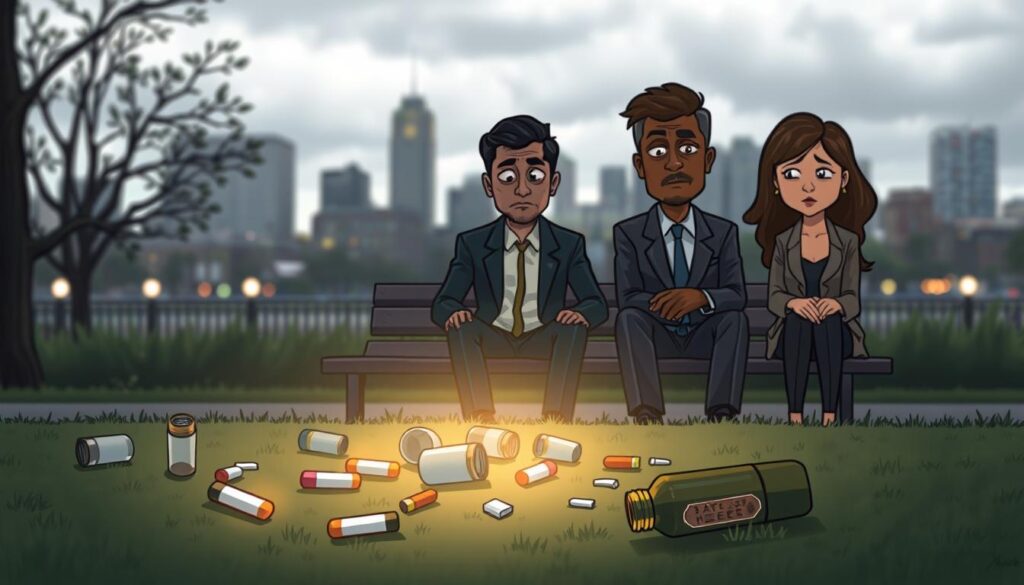 transtorno por uso de substâncias