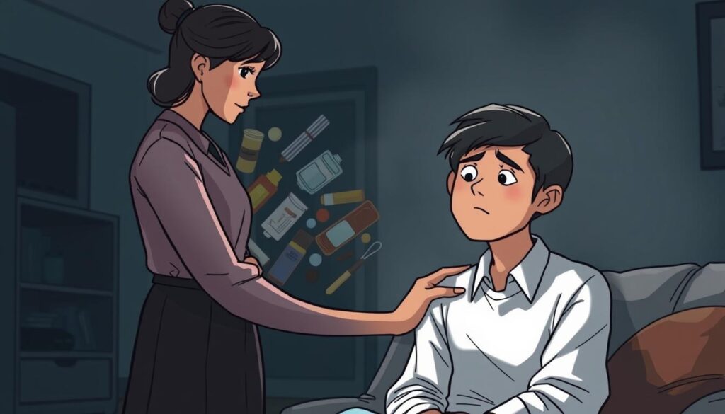 uso dependência química